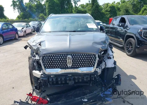 2023 Lincoln Aviator Reserve из США, поврежденный, VIN 5LM5J7XC3PGL29507